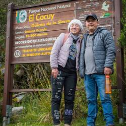 Valentina and Vladi, other companions / Andere Wanderer