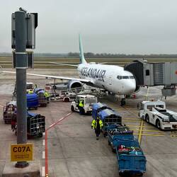 Die 737 max steht bereit