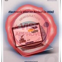 Indonesian eVOA approved.