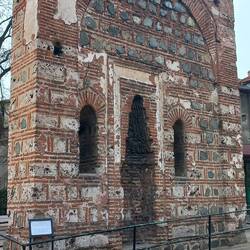 Muro bizantino poi ottomano