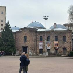 Il vecchio hamam, ora museo