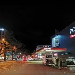 Endlich eine Tanke zum Wasser füllen gefunden