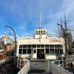San Francisco bay steam ferry