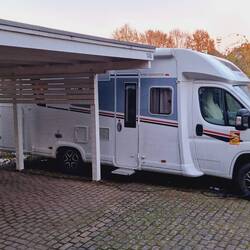 Juchuuuuh! Knitterfrei to hus um 16 Uhr!