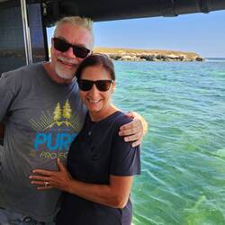 Going out on the boat