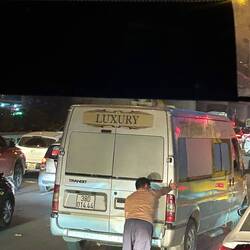 luckily i did not book this luxury tour