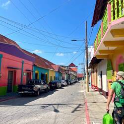 Überall die bunten Gassen