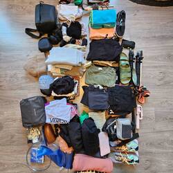 13kg + 7kg handbagage