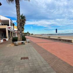 Uferpromenade Puçol