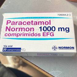 Gegen Kopfschmerzen. Eigentlich rezeptpflichtig. € 1.90/20 Tab.