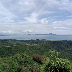 View from the campsite