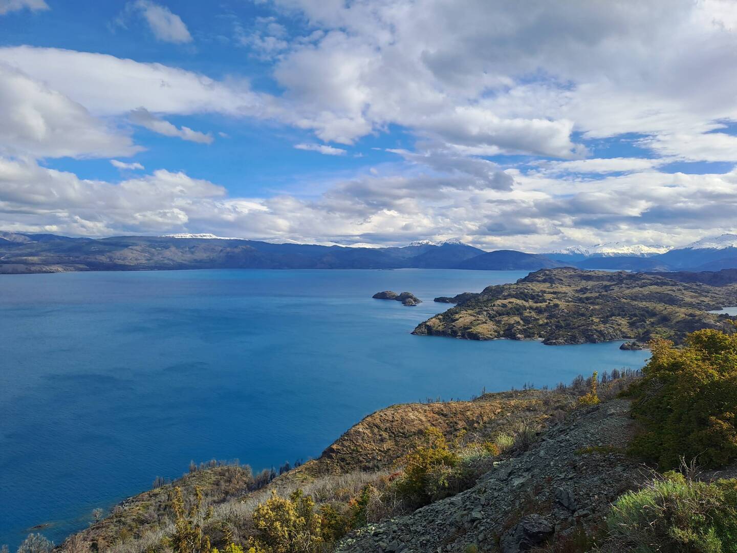 In Chile erwarteten uns wunderschöne Panoramen
