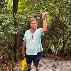 Marinus (75years old) also made it to the top