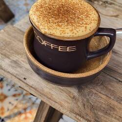 Egg Café, klingt komisch, schmeckt aber.