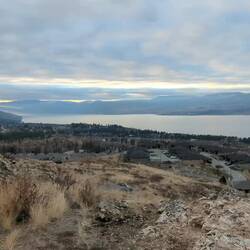 Ausblick auf Kelowna