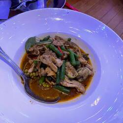 Chicken spicy stir fry