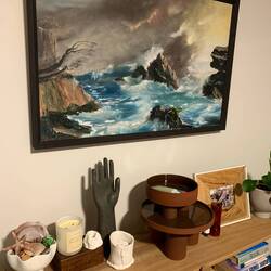 Arriving in our room after Steph picked us up - thank you for having us ♥️