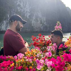 die Dubai-Jungs geben immer herrliche Motive ab