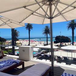 Our afternoon setting