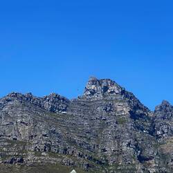 Table mountain with Gondola