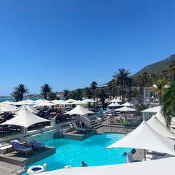 View from our Balcony