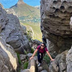 Lions Head in the background