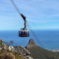 Garaventa-Gondola (same type like Titlis Rotair)