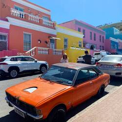 Bo-Kaap neighbourhood