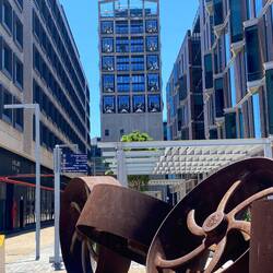 Former Silo is now a hotel