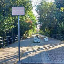 Percorso pedonale Paolo Campani