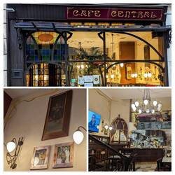 Another cool cafe. We had to stop.