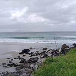 beautiful surf beach