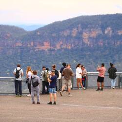 Echo Point in Katoomba