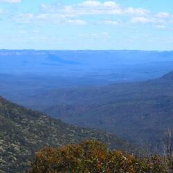 50 Shades of Blue an den Wentworth Falls