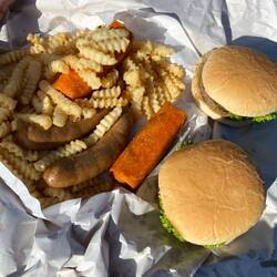 Leckeres und "gesundes" Abendessen im BIDZ