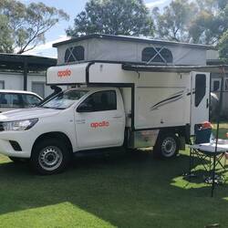 unser neuer CamperVan