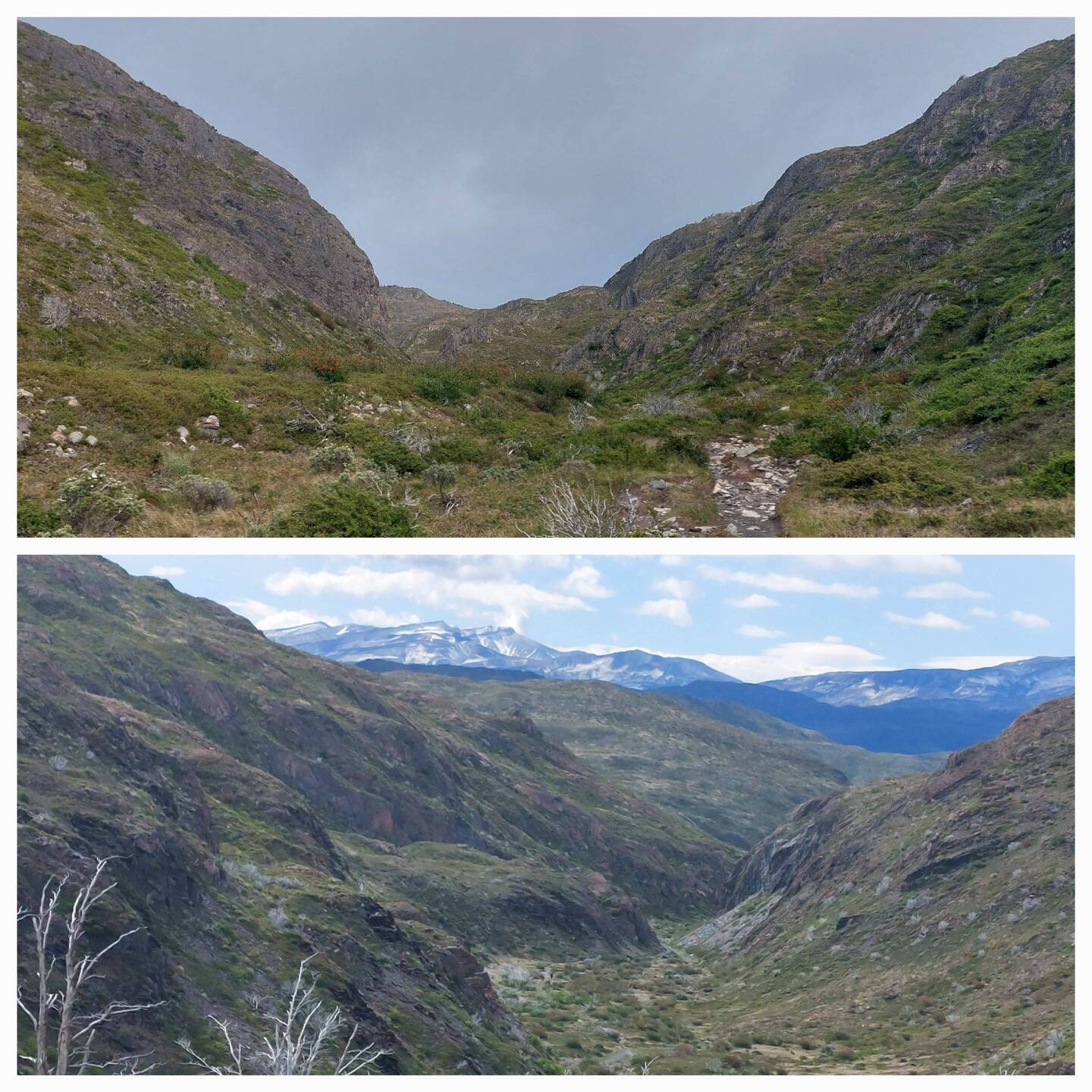 Views of the valley