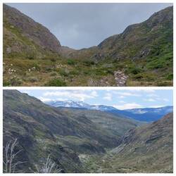 Views of the valley