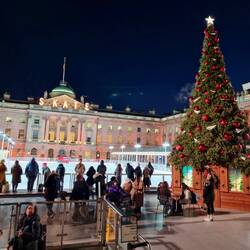 One of the christmas markets we went into