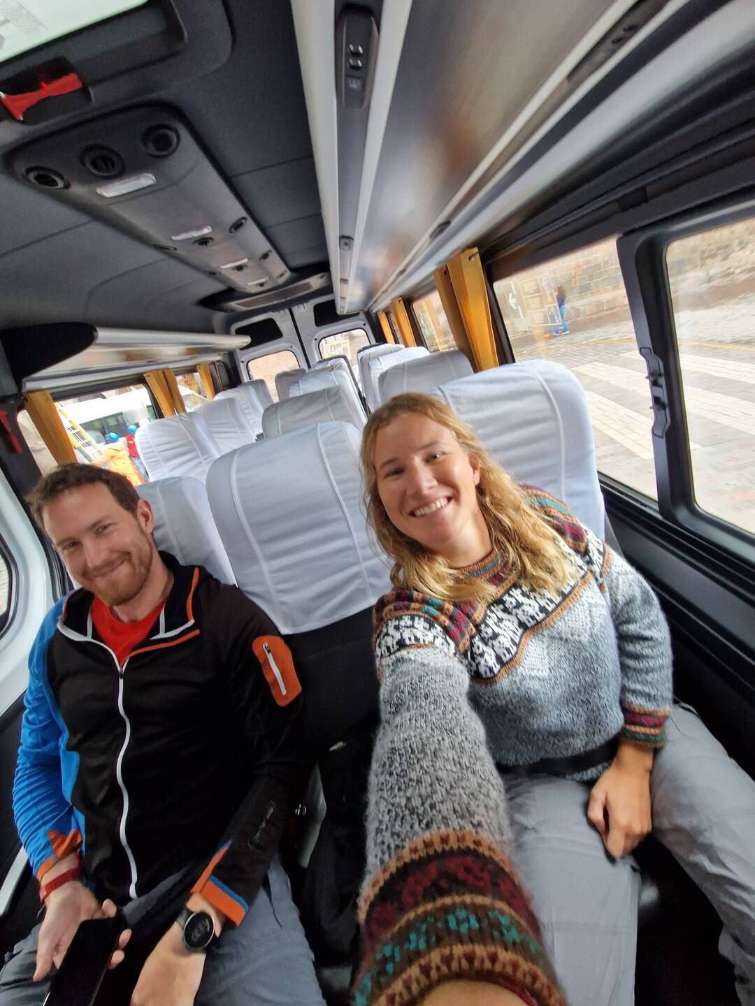 Off to Machu Picchu Dorf (Aguas calientes)