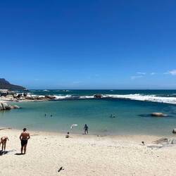 Tidal Pool Camps Bay