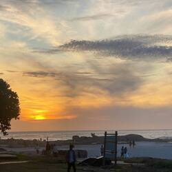 Last sunset - good bye summer