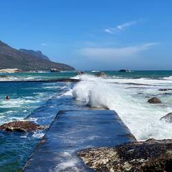 Ocean is delivering fresh water