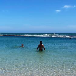 Water in there is less "fresh"