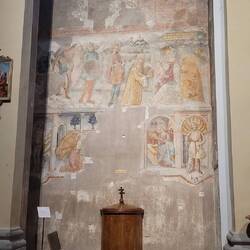 Refuge in Church of St Francis