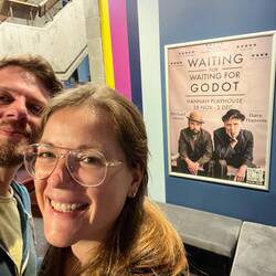 Abends geht's ins Theater 🎭