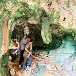 Am Sarg worbei gehts wieder Berg ab