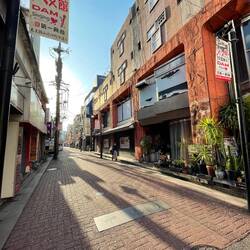 A typical street in Ibusuki