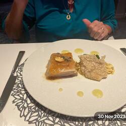 4 hour slow cooked Honey Pork with crackling