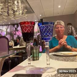 Glasses don't come small in Wonderland